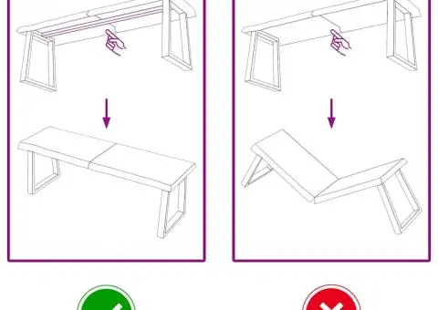 Raft de perete maro închis lemn masiv stejar tratat - 5/5