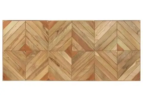 Masă de bucătărie, 160x70x76cm, lemn masiv de acacia/mango - 4/5