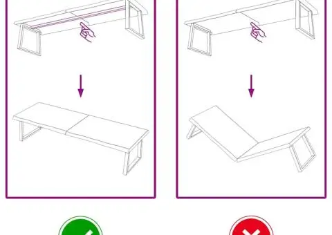 Raft de perete maro deschis 180x60x(2-4) cm lemn stejar tratat - 5/5