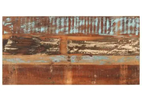 Masă de bucătărie, 110x55x76 cm, lemn masiv reciclat - 4/5