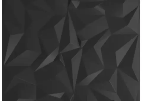 Panouri de perete 48 buc. negru 50x50 cm XPS 12 m² ametist - 2/5