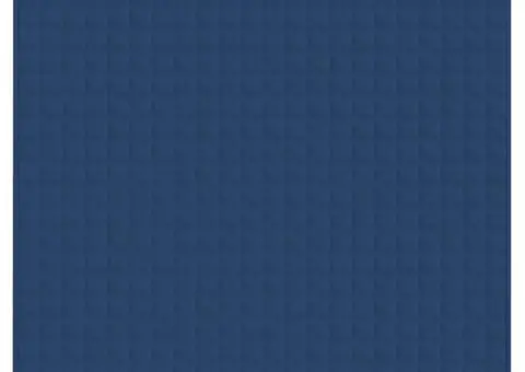 Pătură grea, albastru, 220x240 cm, 15 kg, material textil - 3/5