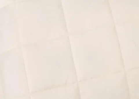 Pătură grea, crem deschis, 220x240 cm, 11 kg, material textil - 4/5