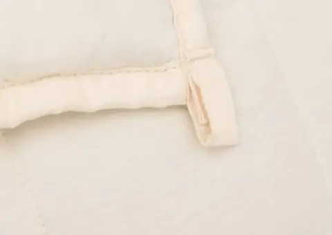 Pătură grea, crem deschis, 220x240 cm, 11 kg, material textil - 5/5