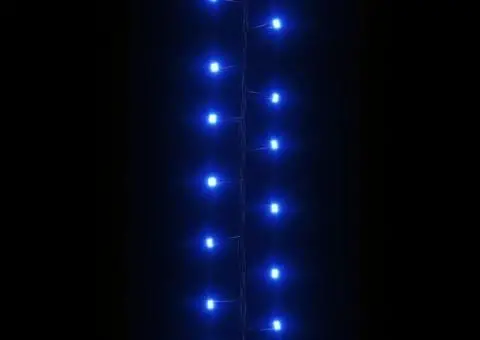 Instalație compactă cu 3000 LED-uri, albastru, 65 m, PVC - 5/5