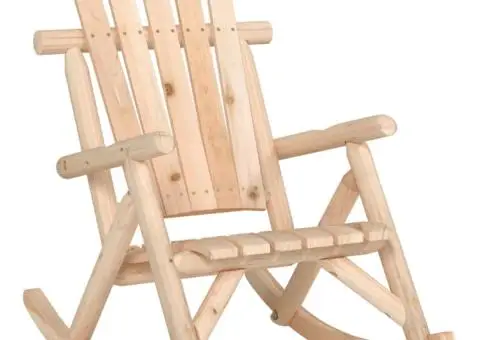 Set mobilier de grădină, 3 piese, lemn masiv de molid - 2/5