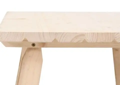 Set mobilier de grădină, 3 piese, lemn masiv de molid - 5/5