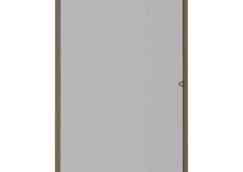 Plasă de insecte pentru ferestre, maro, 90x120 cm - 2/5