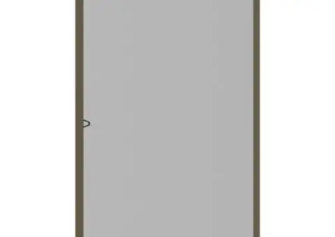 Plasă de insecte pentru ferestre, maro, 90x120 cm - 4/5