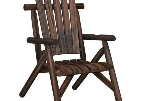 Set mobilier de grădină, 4 piese, lemn masiv de molid - 2/5