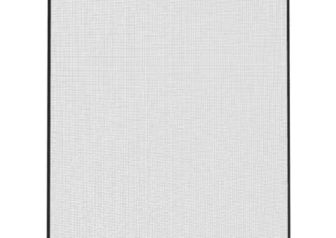 Plasă insecte magnetică pentru ferestre, antracit, 130x150 cm - 2/5