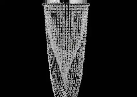 Candelabru cu pandantiv, 22 x 58 cm - 1/5