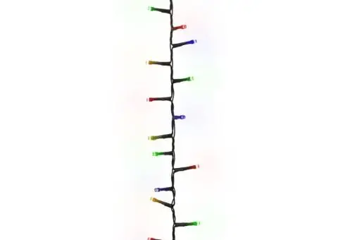 Instalație compactă cu 2000 LED-uri, multicolor, 45 m, PVC - 3/5