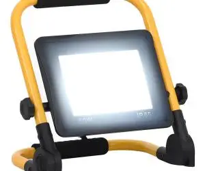 Proiector cu LED și mâner, alb rece, 50 W