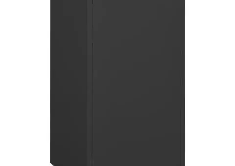 Dulap pentru șa, antracit, 53x53x105 cm, oțel - 4/5