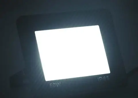 Proiector cu LED, alb rece, 50 W - 2/5