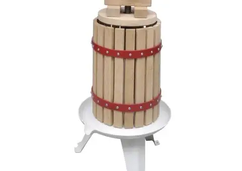 Set de presă și zdrobitor de fructe & vin, 2 piese - 2/5