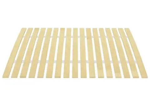 Somieră de pat cu 17 șipci 100x200 cm - 2/5