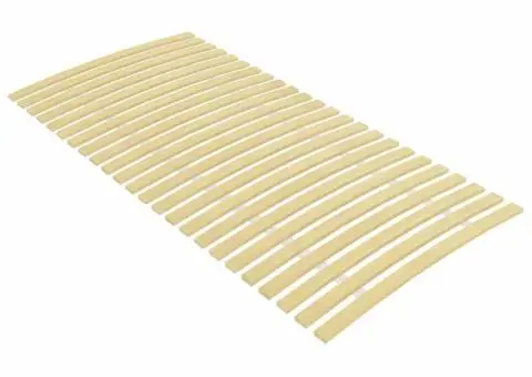 Somieră de pat cu 24 de șipci 100x200 cm - 1/5