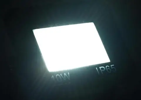 Proiectoare cu LED, 10 W, 2 buc., alb rece - 3/5