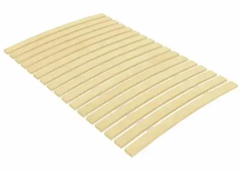 Somieră de pat cu 17 șipci, 80x200 cm - 1/5