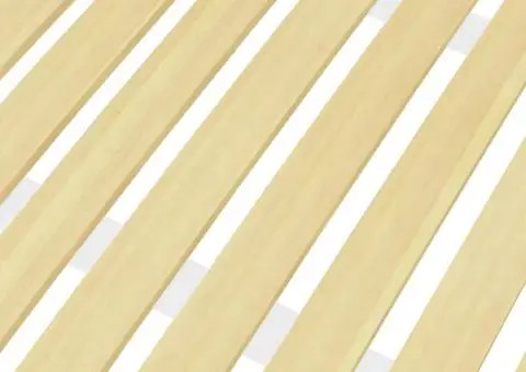 Somieră de pat cu 17 șipci, 80x200 cm - 4/5