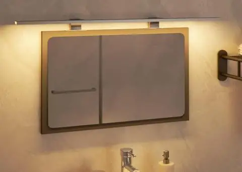 Lampă cu LED pentru oglindă, 13 W, alb cald, 80 cm, 3000 K - 1/5