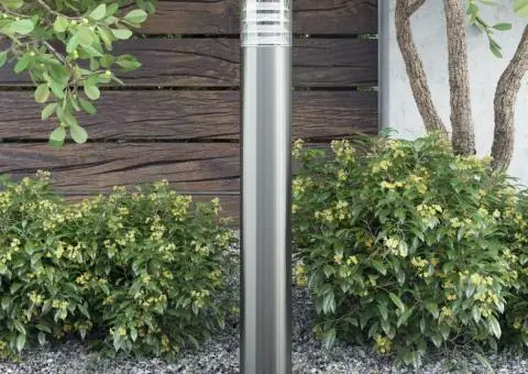 Lampă de exterior din oțel inoxidabil 15 x 100 cm - 1/5