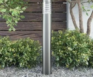 Lampă de exterior din oțel inoxidabil 15 x 100 cm