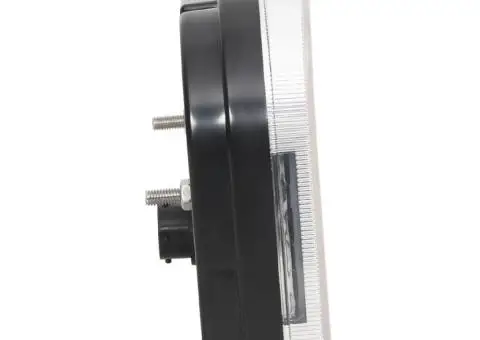 Lumini pentru remorcă, 2 buc., roșu, bec LED 12 V, 24x5x14,5 cm - 5/5