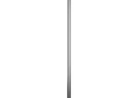 Lampă de grădină cu stâlp, 2 lămpi, 220 cm - 2/5