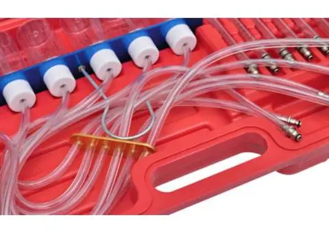 Set debitmetru pentru diesel rampă comună cu set de adaptoare - 4/5