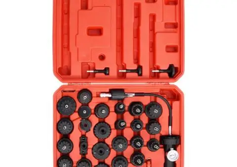 Set manometru universal rezervor de apă pentru mașină, 32 piese - 3/5