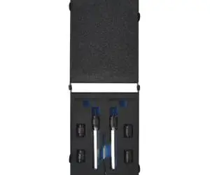 Set cutter pentru sudură în puncte, 9 piese, HSS