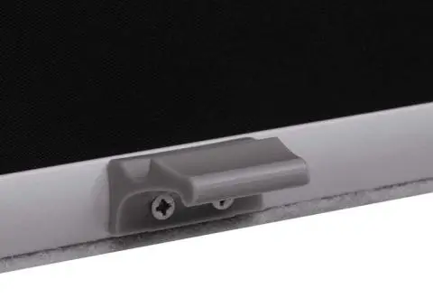 Jaluzea opacă tip rulou, negru, UK08 - 5/5