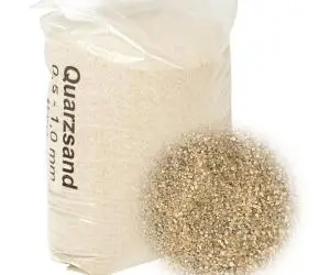 Nisip de filtrare, 25 kg, 0,5-1,0 mm