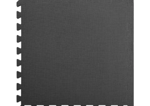 Saltele de exerciții, 12 buc., negru, 4,32 m², spumă EVA - 2/5