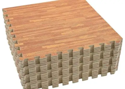 Saltele de exerciții 24 buc. fibră lemnoasă 8,64 ㎡ spumă EVA - 4/5