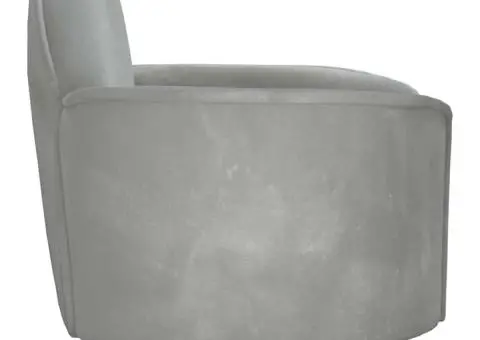 Pat de câini, gri deschis, 66x40x45 cm, catifea - 4/5