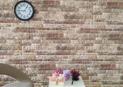 Panouri de perete 3D, model cărămidă, multicolor, 10 buc., EPS - 1/5