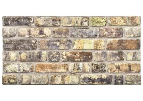 Panouri de perete 3D, model cărămidă, multicolor, 10 buc., EPS - 2/5