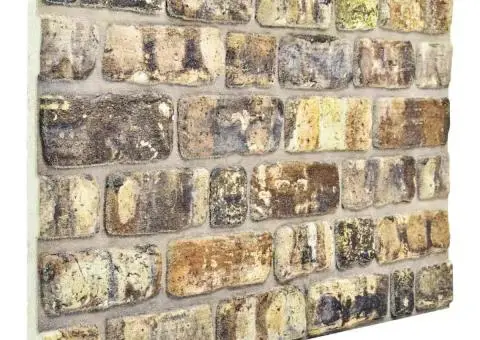 Panouri de perete 3D, model cărămidă, multicolor, 10 buc., EPS - 4/5