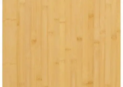 Blat de masă, 50x50x4 cm, bambus - 1/4