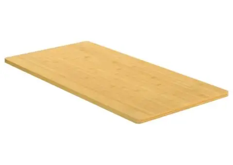 Blat de masă, 50x100x1,5 cm, bambus - 2/4