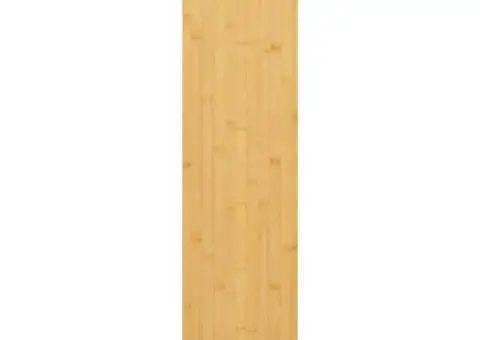 Raft de perete, 80x20x2,5 cm, bambus - 2/4