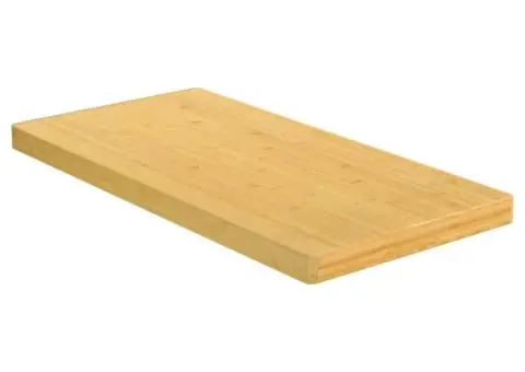 Tocător, 80x40x4 cm, bambus - 1/4