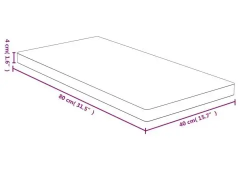 Tocător, 80x40x4 cm, bambus - 4/4