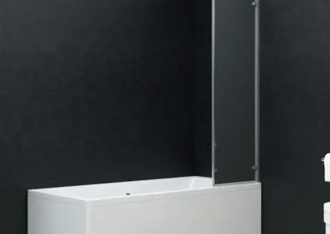 Cabină de duș pliabilă, 3 panouri, 130 x 138 cm, ESG - 5/5