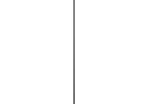 Ușă glisantă, negru, 76x205 cm, sticlă ESG și aluminiu - 4/5