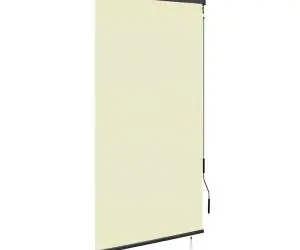 Jaluzea tip rulou de exterior, crem, 80 x 250 cm